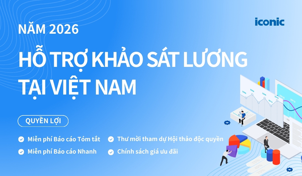 Khảo sát Lương Việt Nam năm 2026 | ICONIC Việt Nam | iconic HRbase
